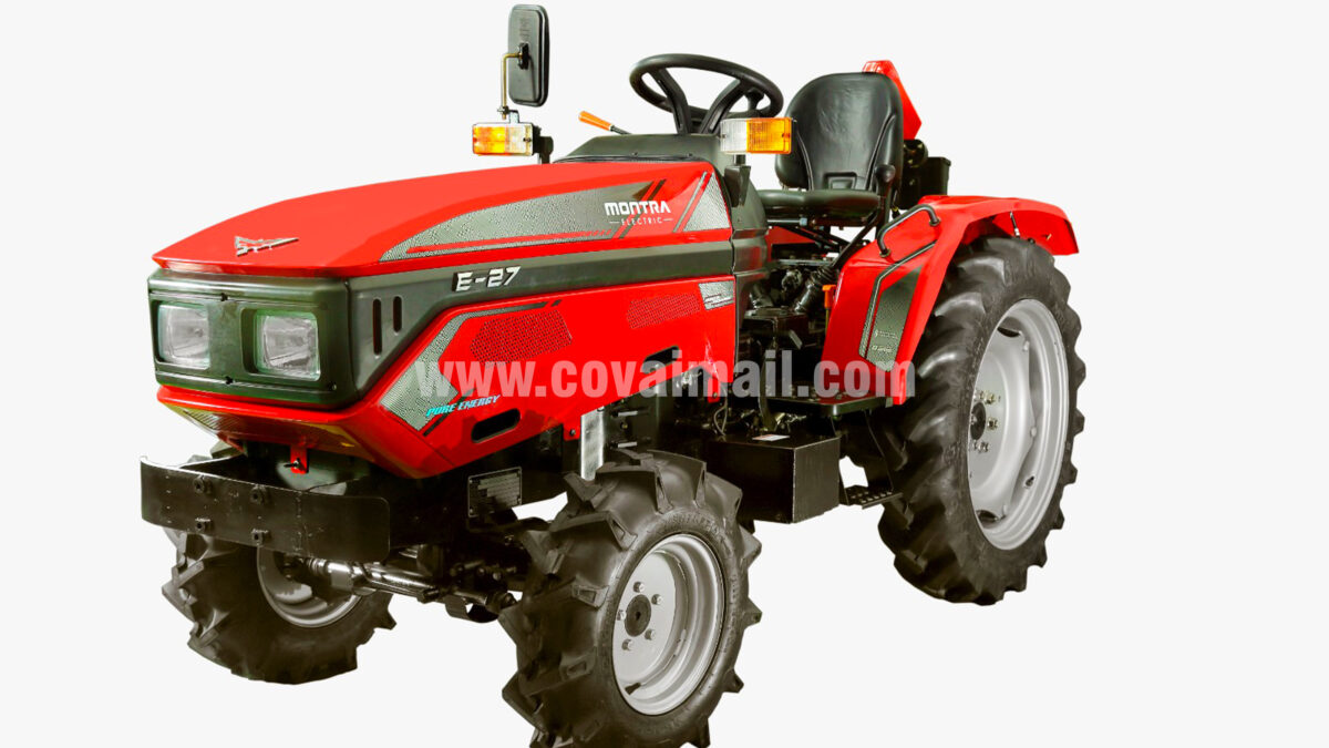 Montra Electric unveils India’s 1st Agri E- Tractor at Agri Intex 2025