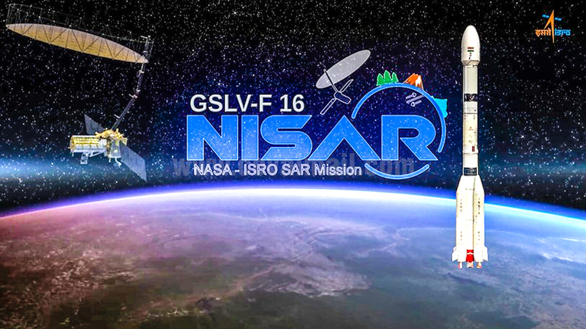 NASA & ISRO jointly to Launch the world’s most expensive Satellite on 30th July