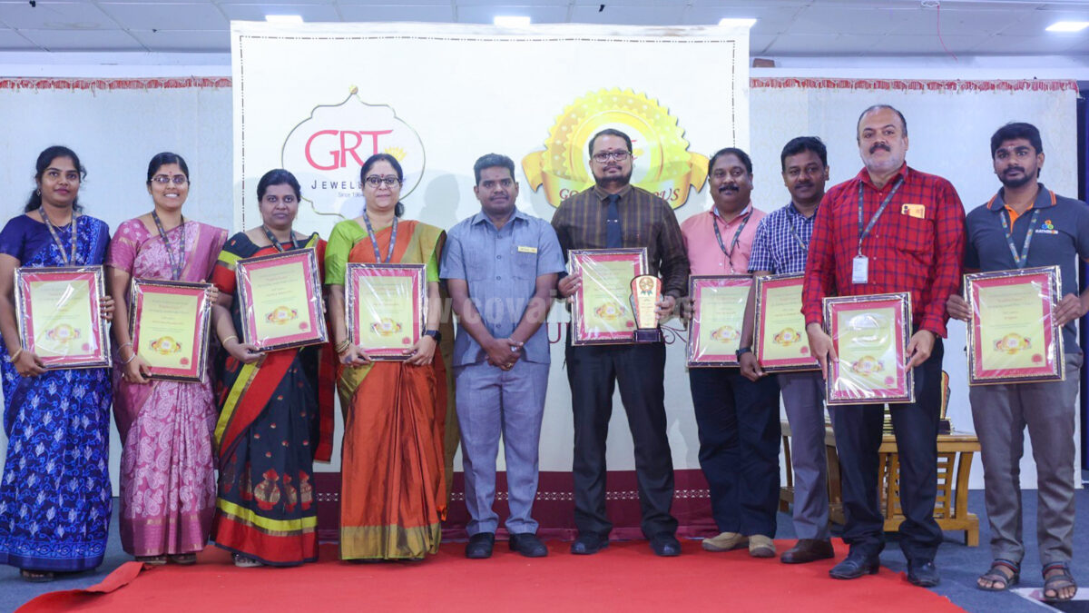 335 faculty members of Rathinam honoured with Golden Guru Award