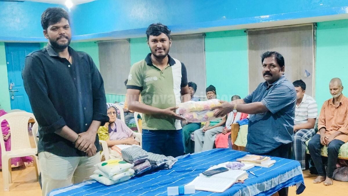 Rotaract Texcity provides Herbal Tea to orphanage