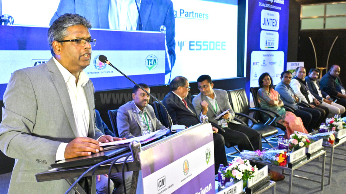 TN- Taiwan Technical Textile Partnership Summit held in Coimbatore
