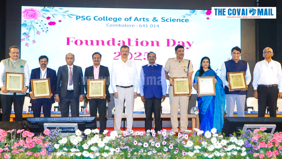 PSGCAS Celebrates Foundation Day by Honouring 6 Distinguished Alumni