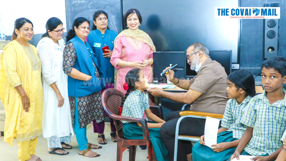 Our vision is to extend primary healthcare to children  -Dr. Asha Rao, Medical Director, Rao Hospital