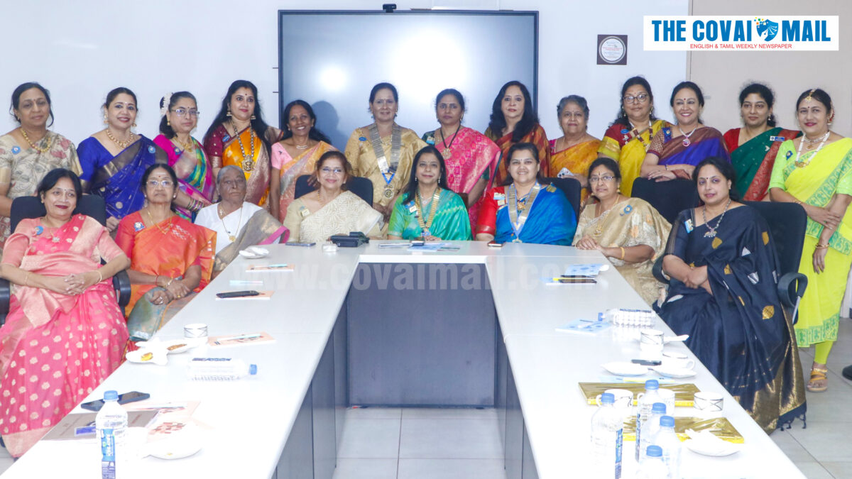 Inner Wheel Club announce projects worth ₹20 lakh in Coimbatore