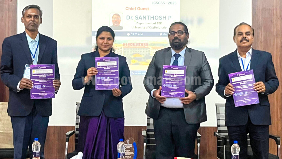 Hindusthan College conducts a 3-day International Conference on Sustainable Computing