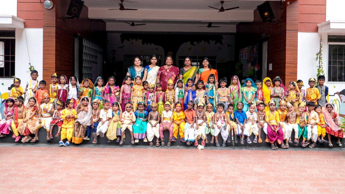 இந்துஸ்தான் பள்ளியில் கிருஷ்ண ஜெயந்தி