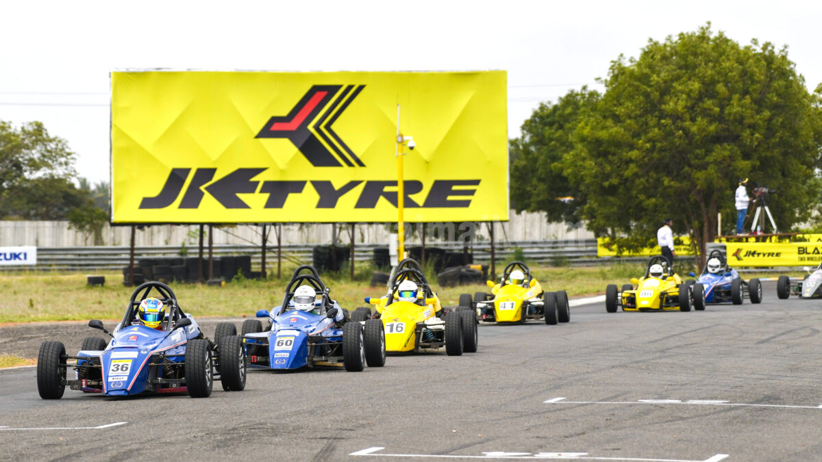 JK Tyre Racing season 2025 on 9th-10th August at the Kari Motor Speedway