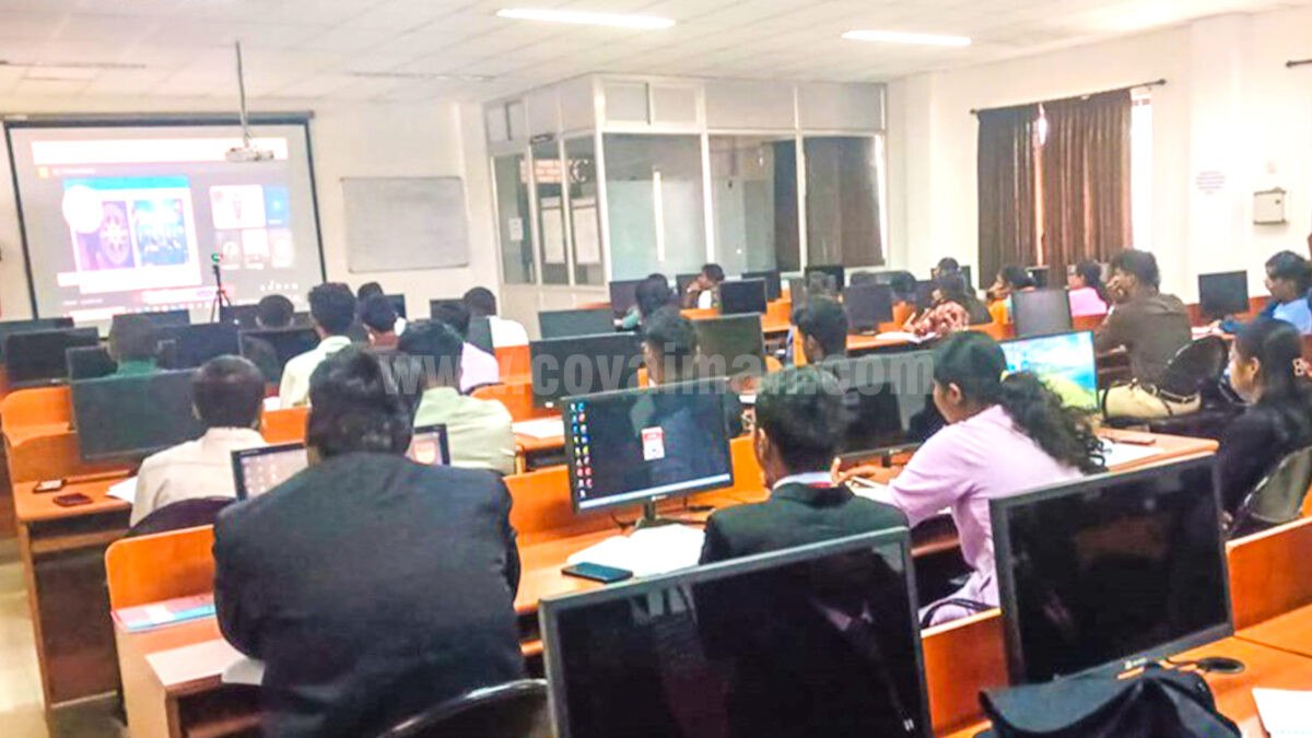 KVIM conducts ‘FinSavvy’- A Session on Financial Storytelling