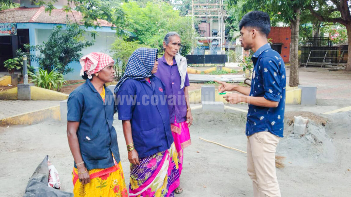 Rotaract GCT spreads awareness on respecting the National Flag