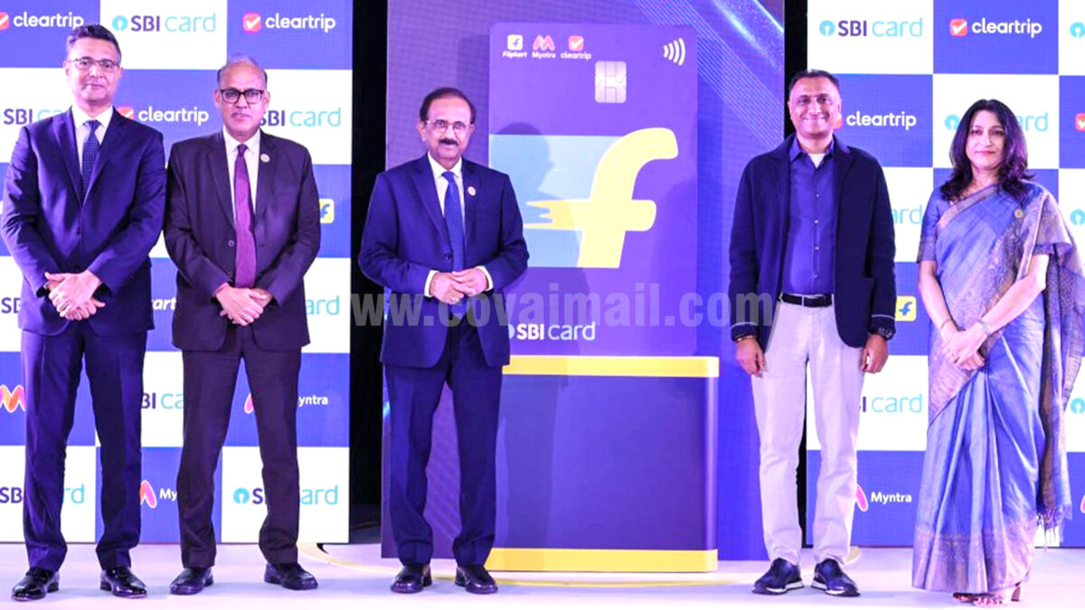 SBI and Flipkart join hands and launch Flipkart SBI Credit Card
