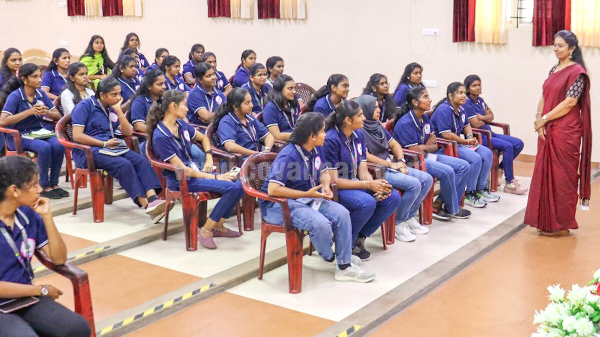 Session on Prevention of Sexual Harassment held at VIMS