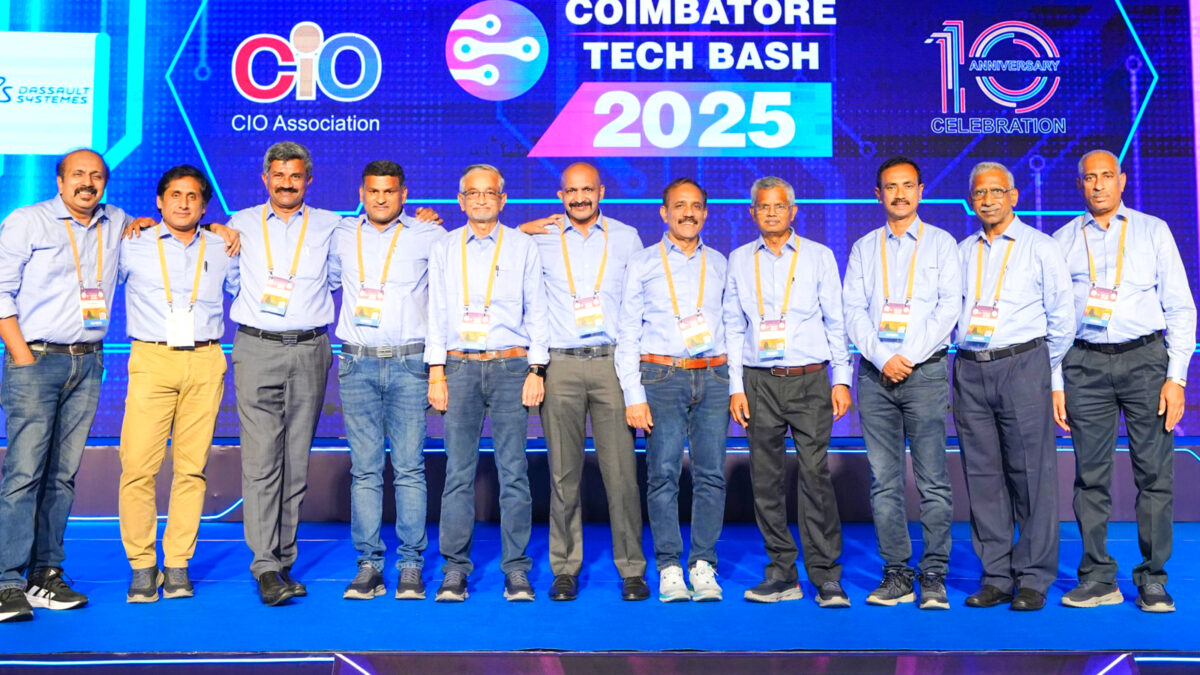 CIO Association Coimbatore Celebrates its 10th Anniversary
