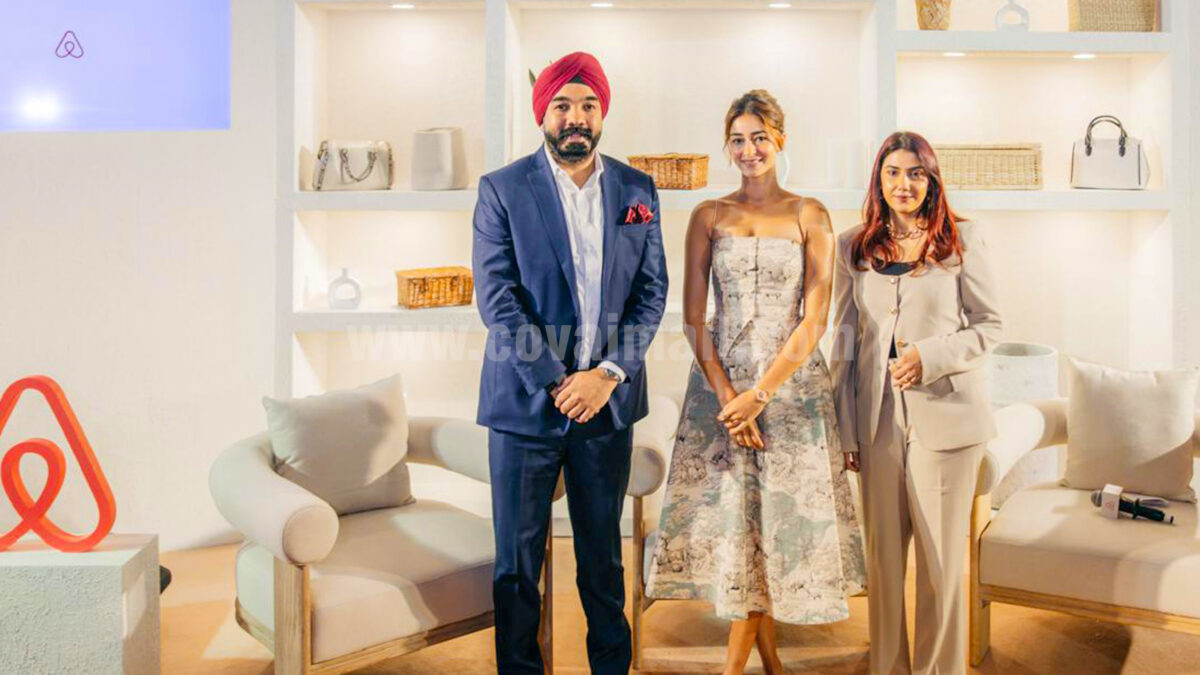 Bollywood Fashionista Ananya Panday to Host a ‘Fashion and Glow Up’ Experience, only on Airbnb