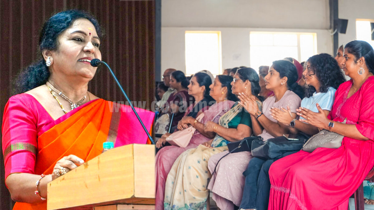 Hindusthan welcomes 1st-year B.E./B.Tech students