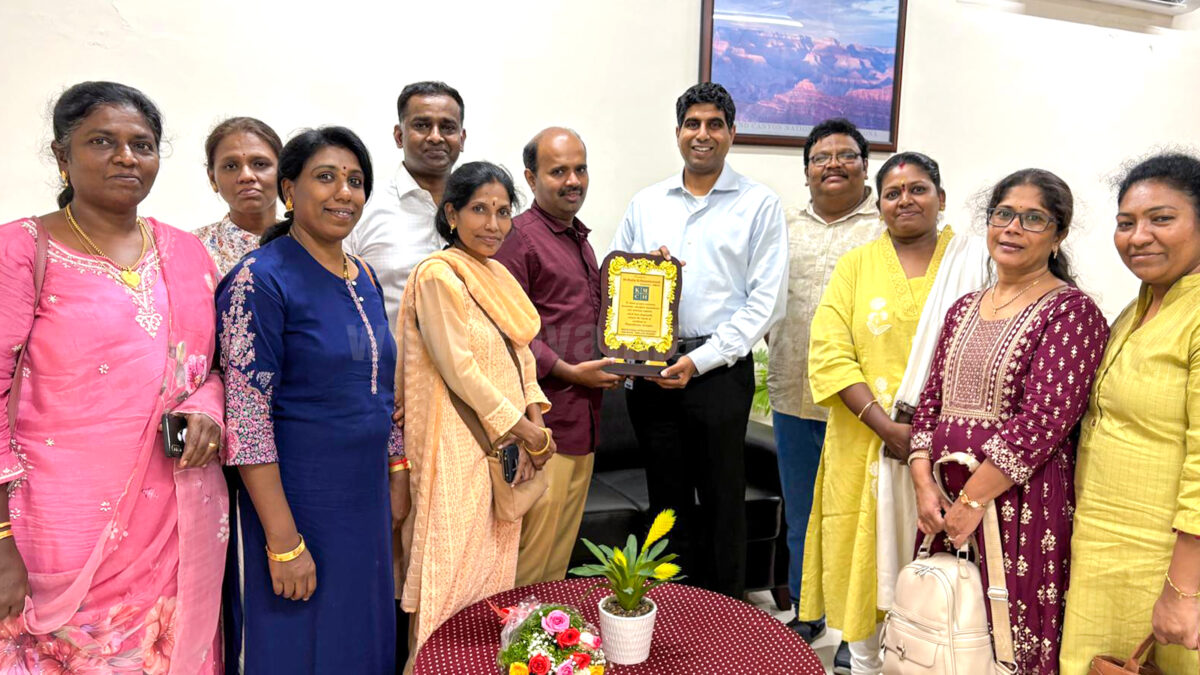 Reunion of ’96 batch of KMCH College of Physiotherapy