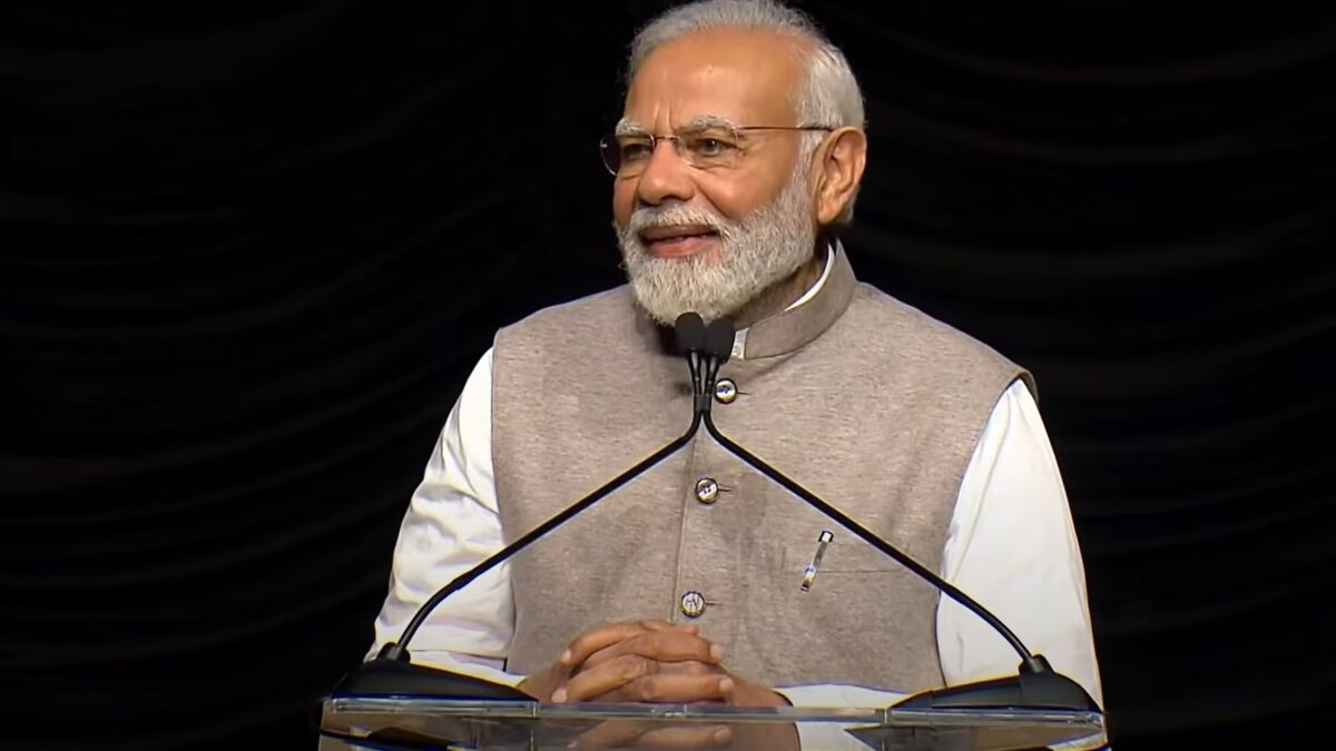 What did PM Modi speak at the India-Japan Economic Forum in Japan?