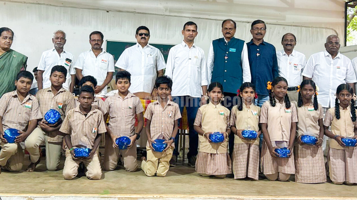 Independence Day celebration of Rotary Centennial