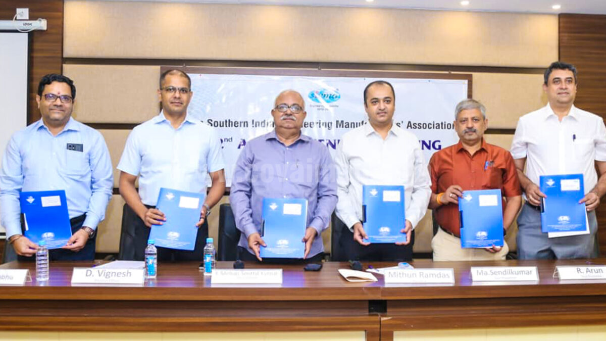 SIEMA to develop cost-effective sewage dewatering pumps   -Mithun Ramdas, President, SIEMA, at AGM