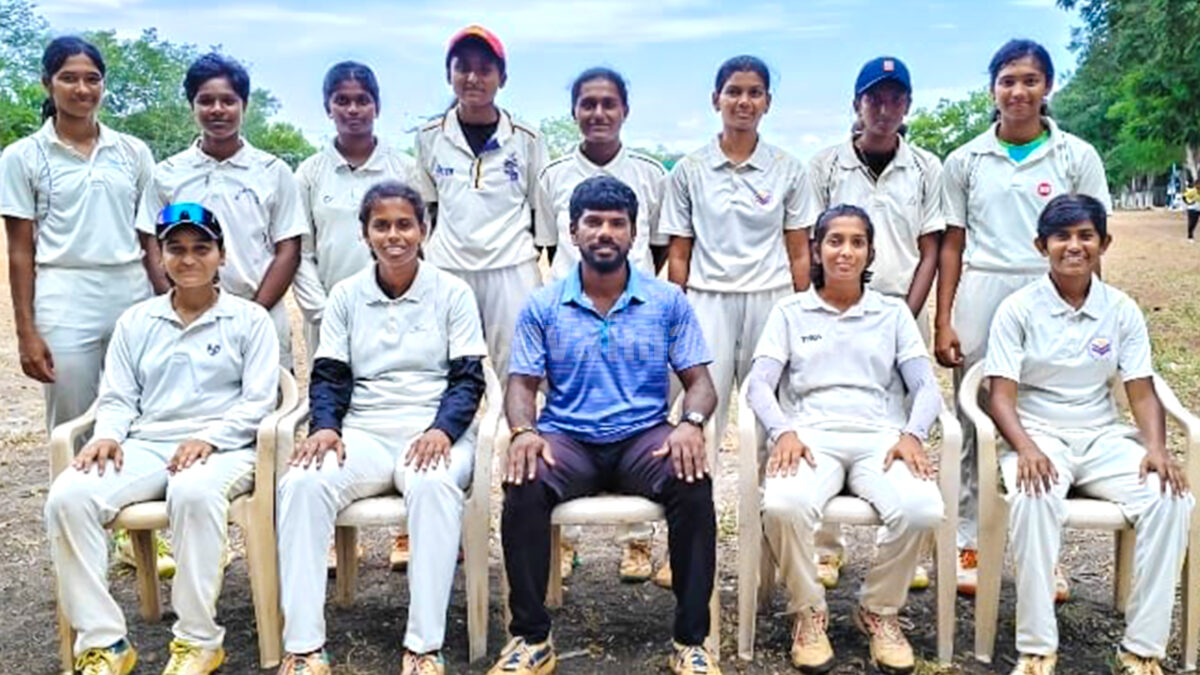 Sri Ramakrishna College wins CM Trophy Women’s Cricket Tournament