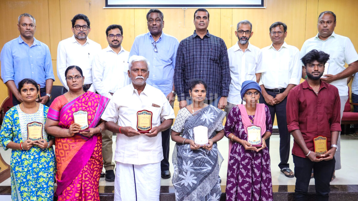 ராமகிருஷ்ணா மருத்துவமனையில் கல்லீரல் தானம் செய்தவர்கள் கௌரவிப்பு