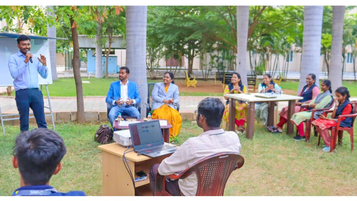 Appearance, Behaviour, and Communication is the formula for success -Vignesh, Factory HR Manager, Britannia Industries, at VIMS