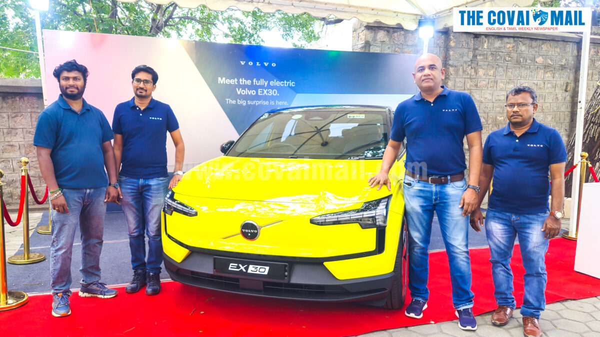 Volvo Car India launches EX30 Electric car at Special Pre-Reserve Price valid till 19th Oct