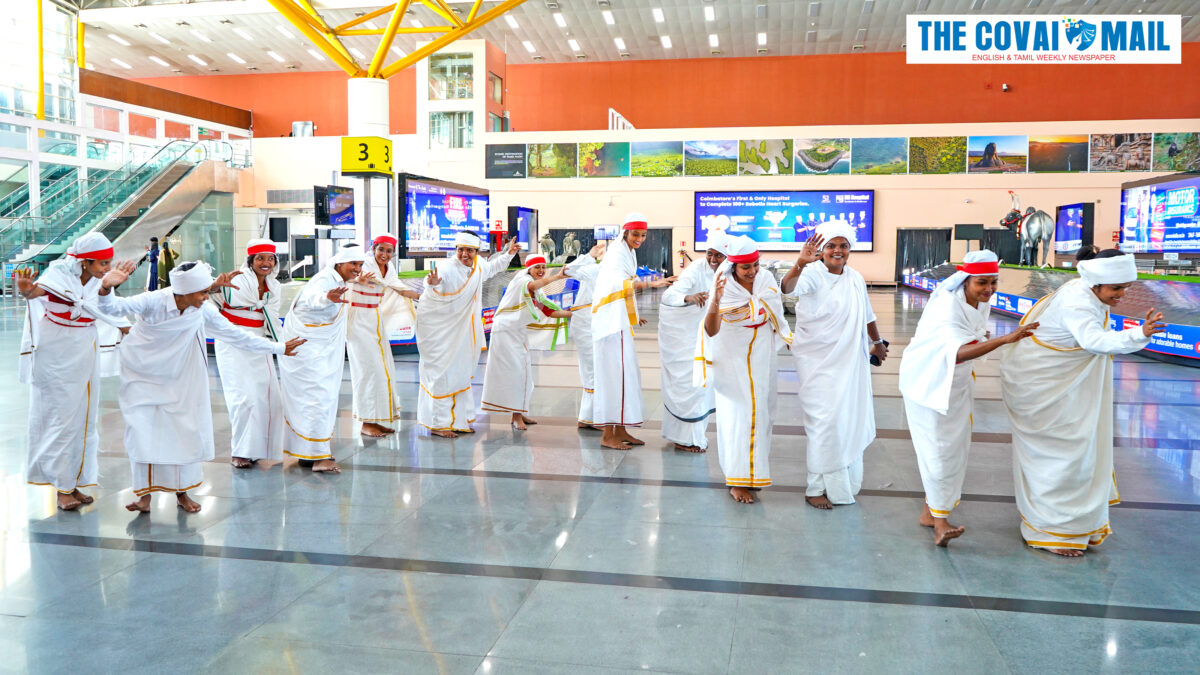 Passenger Service Day observed at Coimbatore Airport