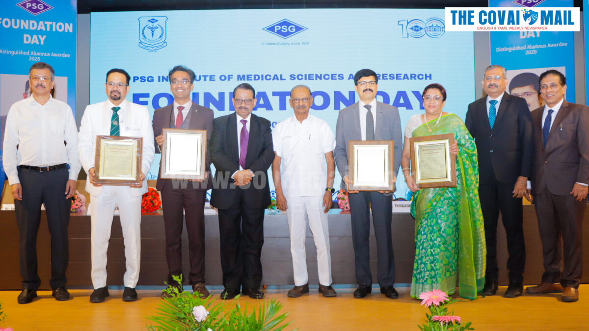 Foundation Day of PSG IMSR