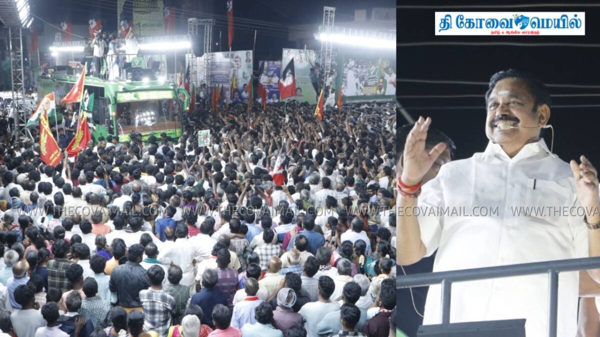 சி.பி.ராதாகிருஷ்ணன் வெற்றி தமிழ்நாட்டுக்கு பெருமை  –  எடப்பாடி பழனிசாமி பெருமிதம்