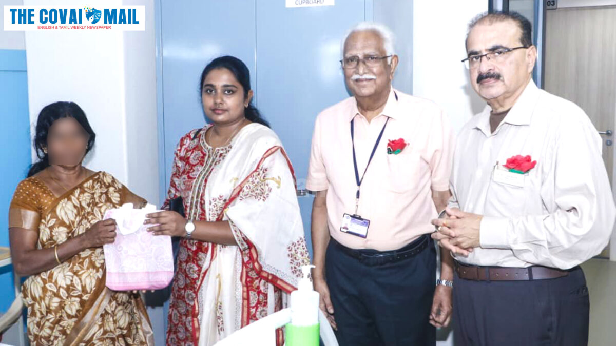 PSG Hospital honoured cancer patients on World Rose Day