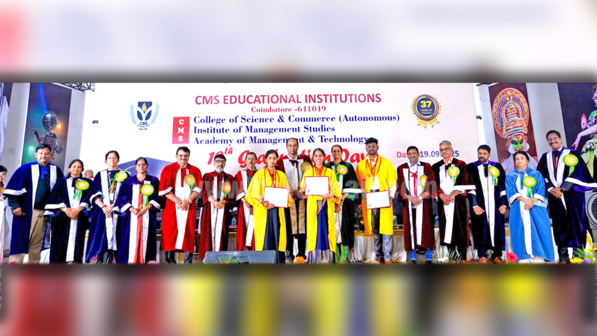 794 Students Graduate from CMS on 19th Graduation Day