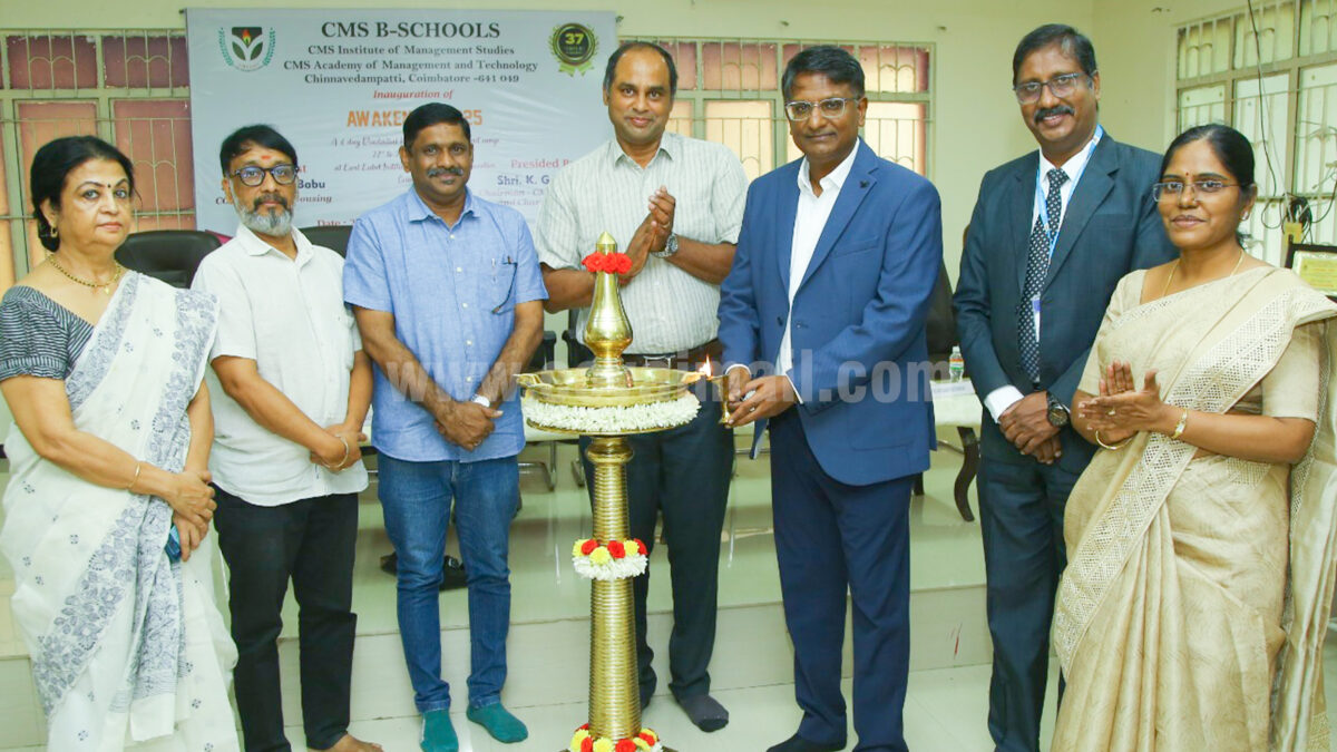 CMS institution’s 6-day personality camp inaugurated