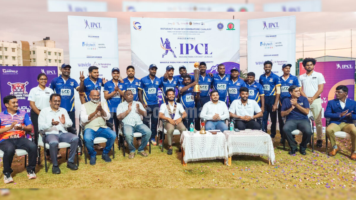 Rotary Downtown Tigers Mumbai wins IPCL 2.0