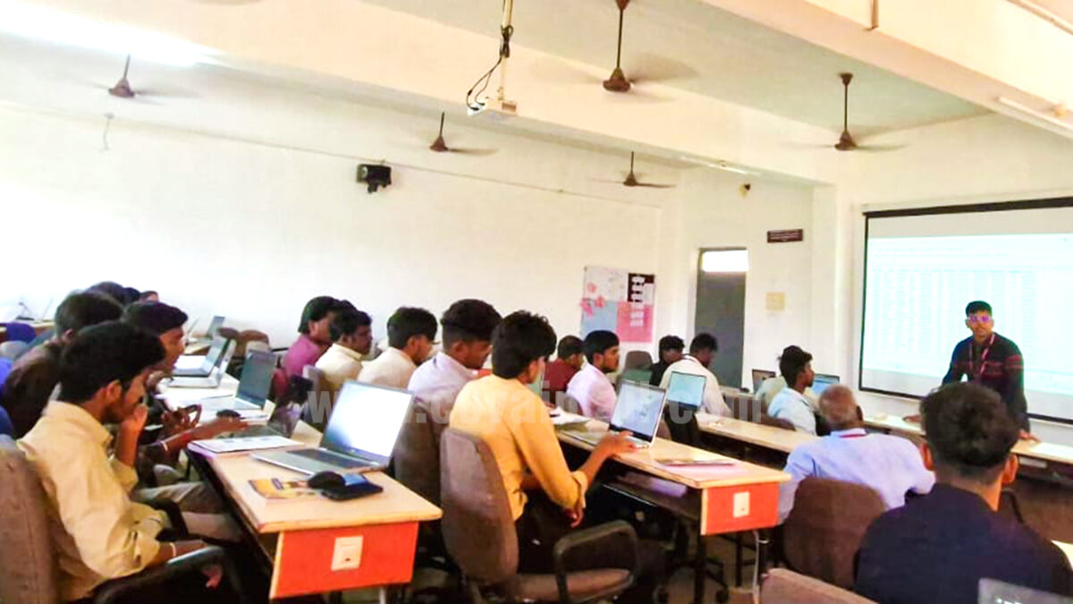 Workshop on “Driving Logistics Innovation through Power BI held at KVIMIS