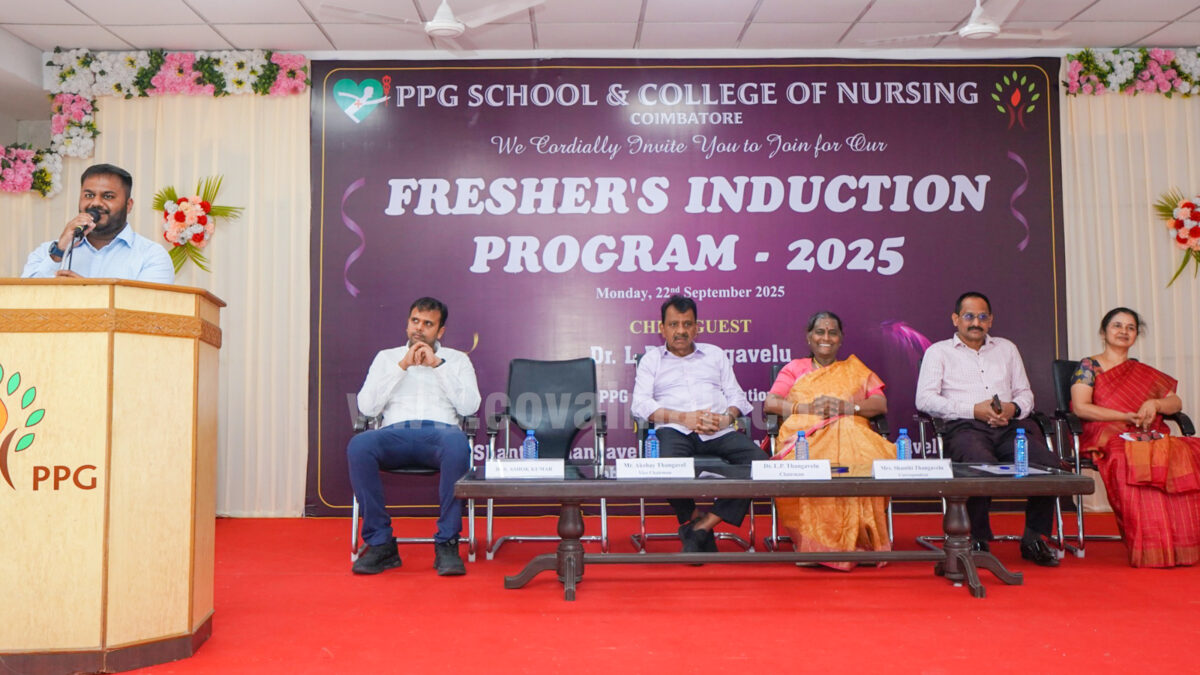 PPG College of Nursing welcomes first-year students with the Orientation Program