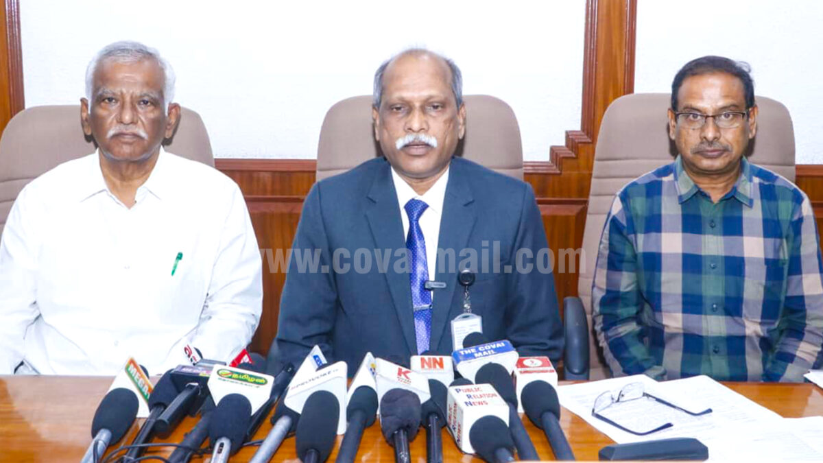 பி.எஸ்.ஜி கலை மற்றும் அறிவியல் கல்லூரி இந்திய அளவில் 10வது இடம்… தமிழகத்தில் 2ம் இடம்…