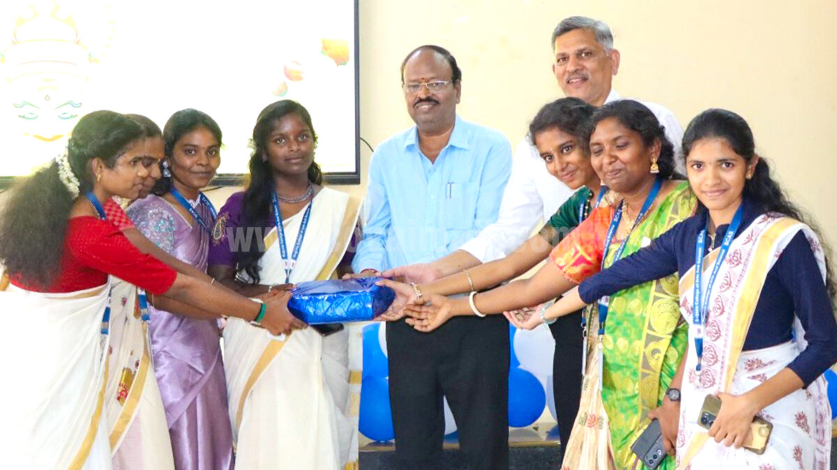 சுகுணா கல்லூரியில் ஓணம் திருவிழா