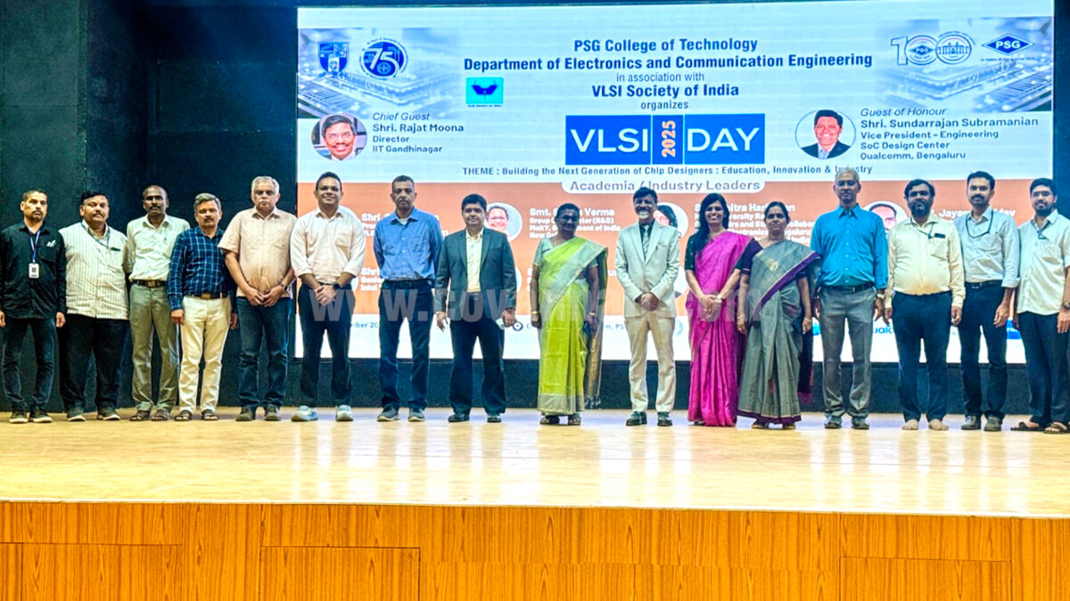 VLSI Day held at PSG Tech