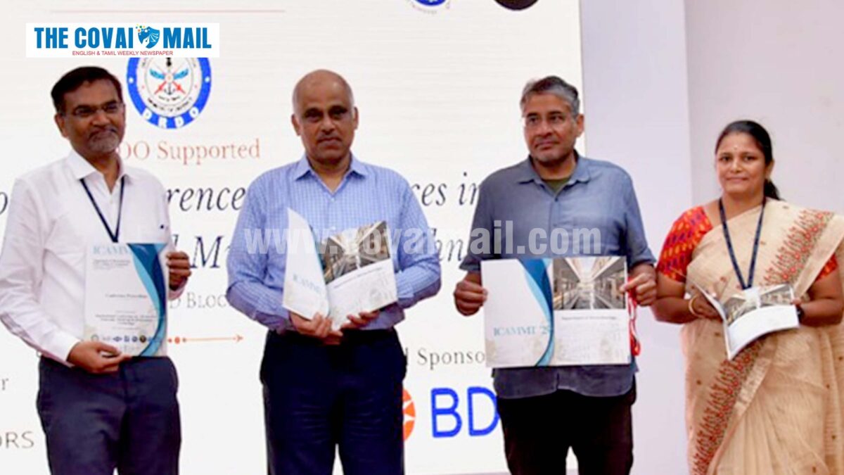 PSG Tech organise a 2-day International Conference