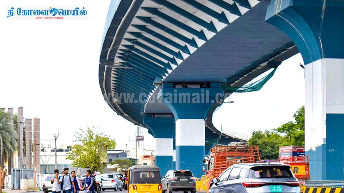 அவினாசி சாலை மேம்பாலம் அடுத்த மாதம் திறப்பு 