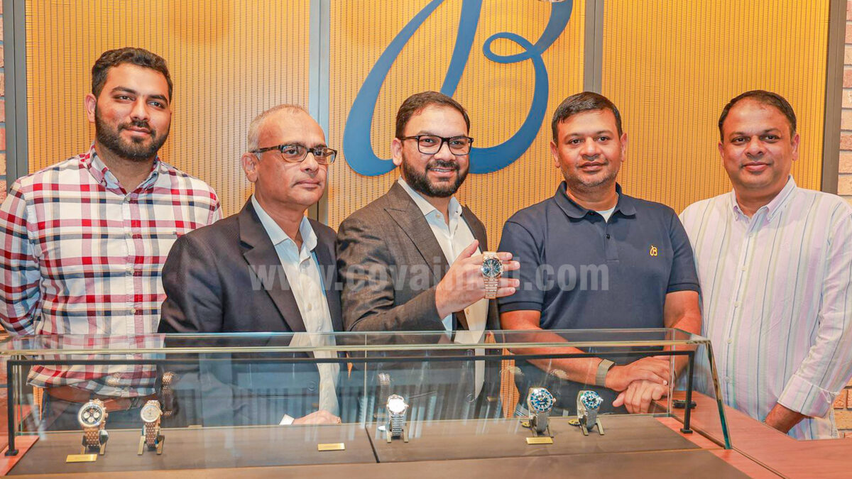 ப்ரீட்லிங் புதிய கிளை கோவையில் திறப்பு