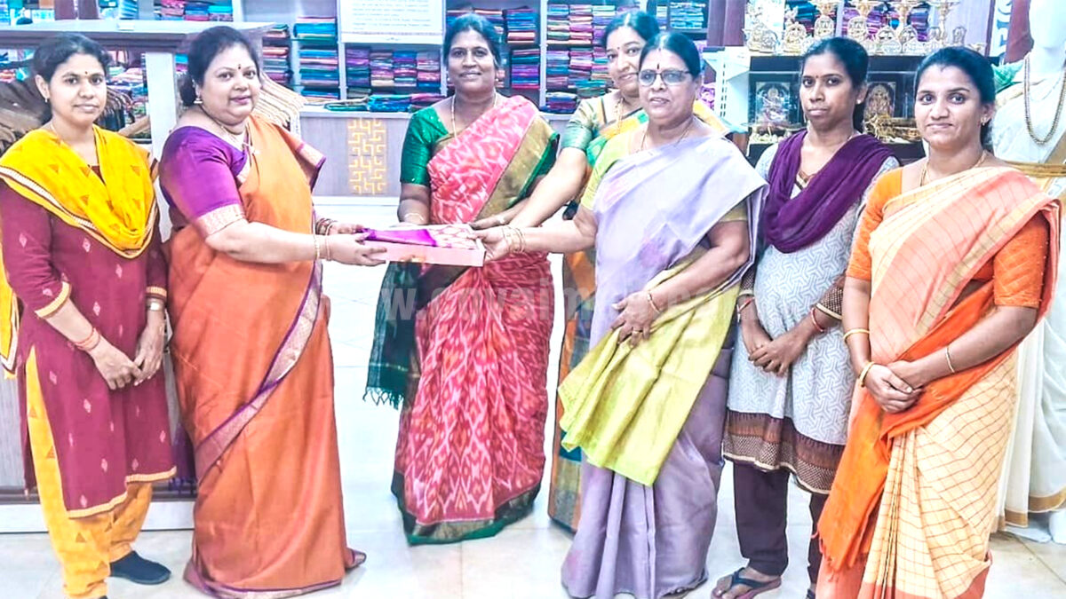 கோ -ஆப்டெக்ஸில் பட்டு மேளா… பழசுக்கு புதுசு சிறப்புத் தள்ளுபடி!