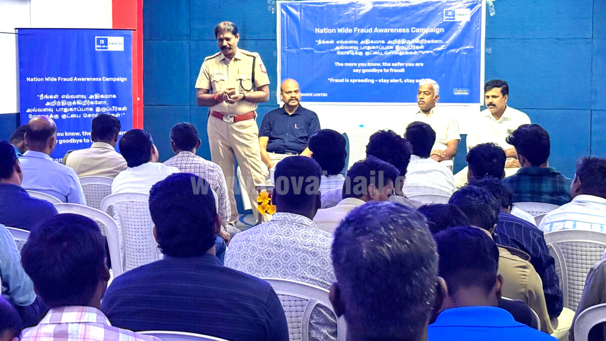 ₹49 crores lost to cyber fraud in Coimbatore from Jan to July 2025, ₹14 crores recovered  -Covai Cybercrime Police