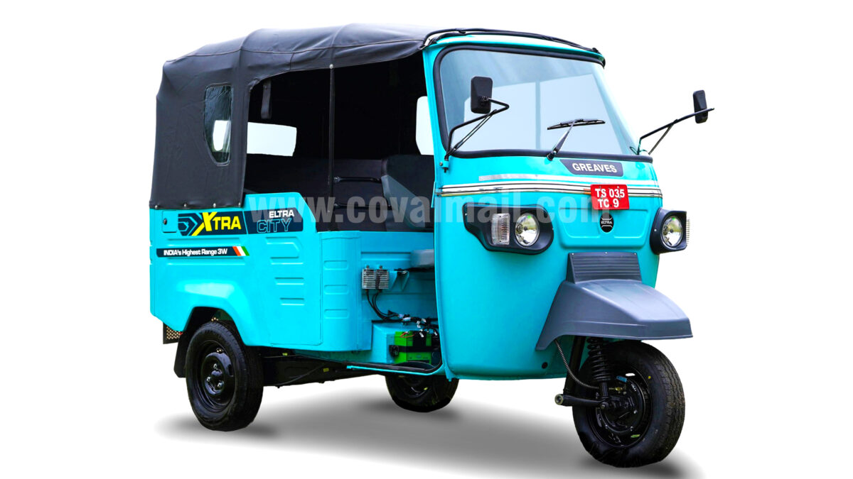 Greaves launches the All-New Eltra City XTRA – Technology Latest, Trust Highest