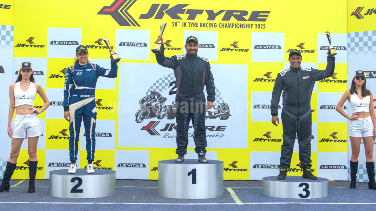 Coimbatore’s Jai Prashanth Venkat wins JK Tyre Levitas Cup