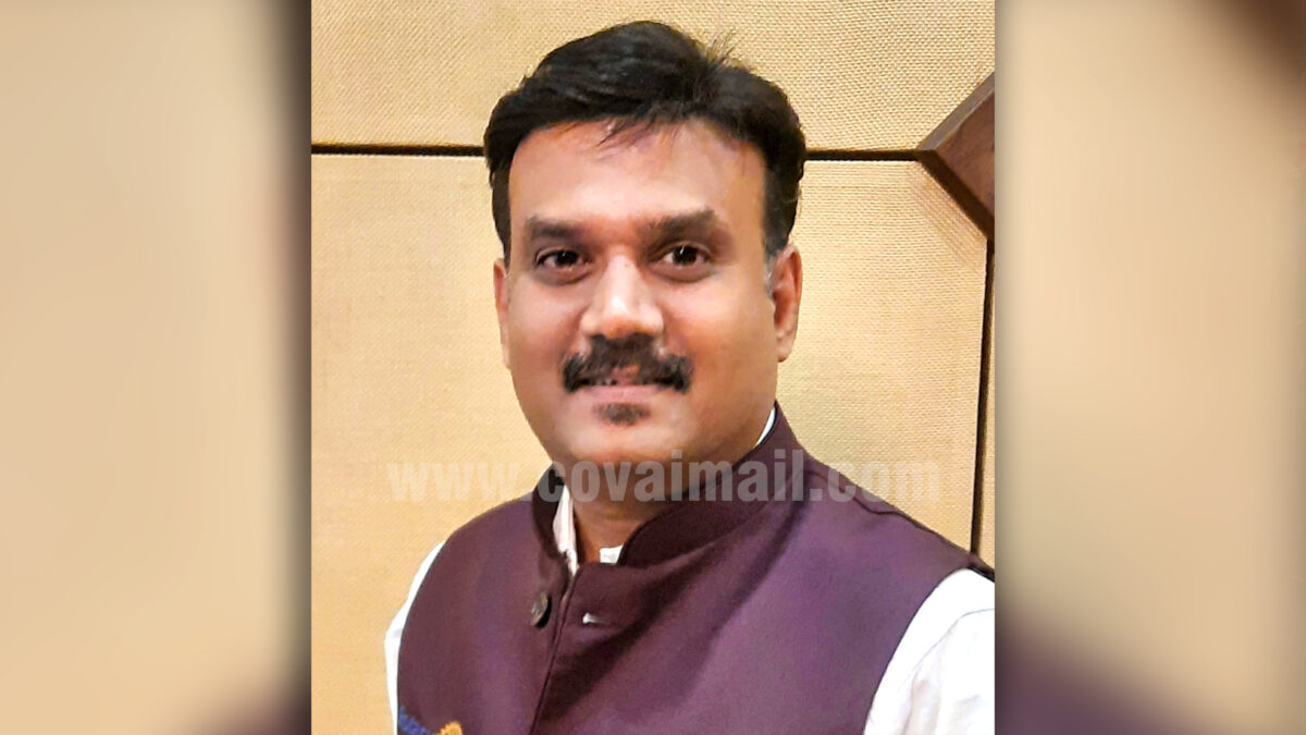 Kongunadu Professor to present his research at the Biomedical Conference in the USA