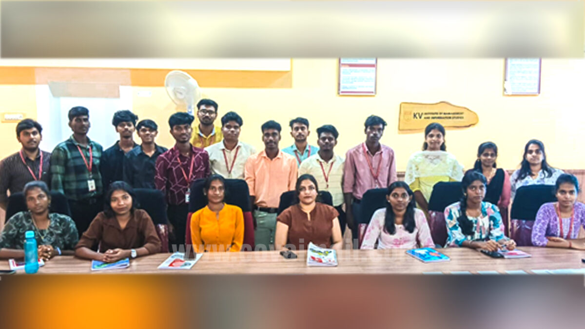 KVIM Marketing Club Hosts Workshop on Digital Marketing