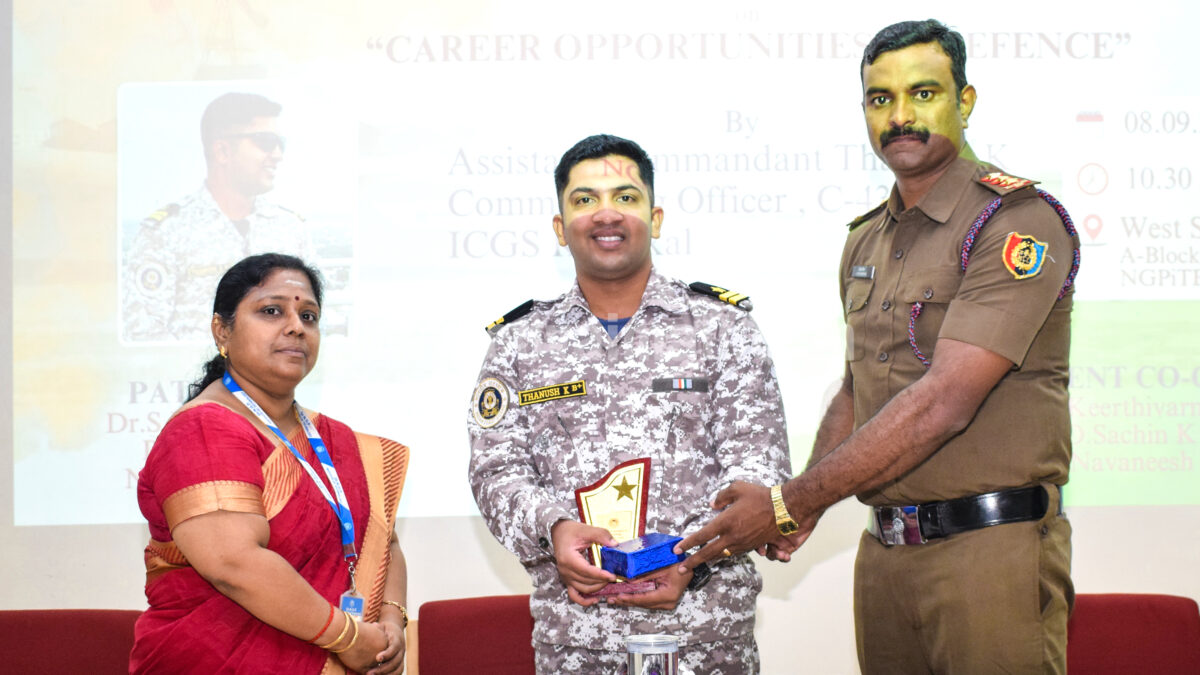 NGP iTech NCC organizes a Guest lecture