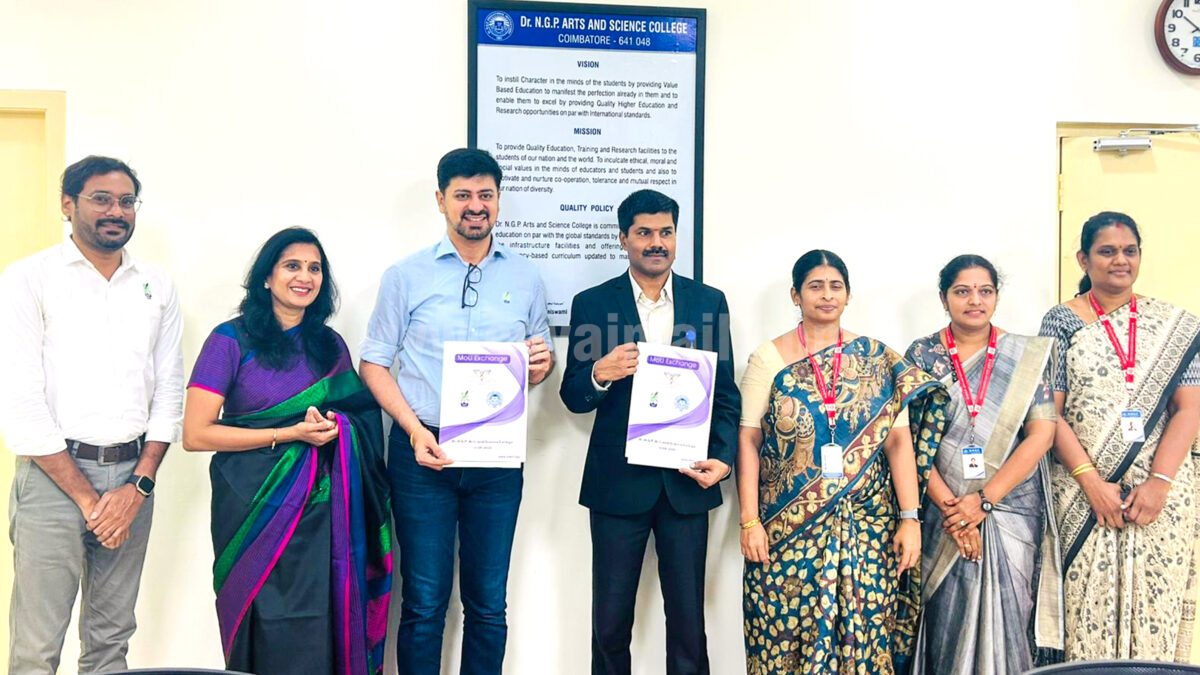 NGP college inks MoU with ALERT