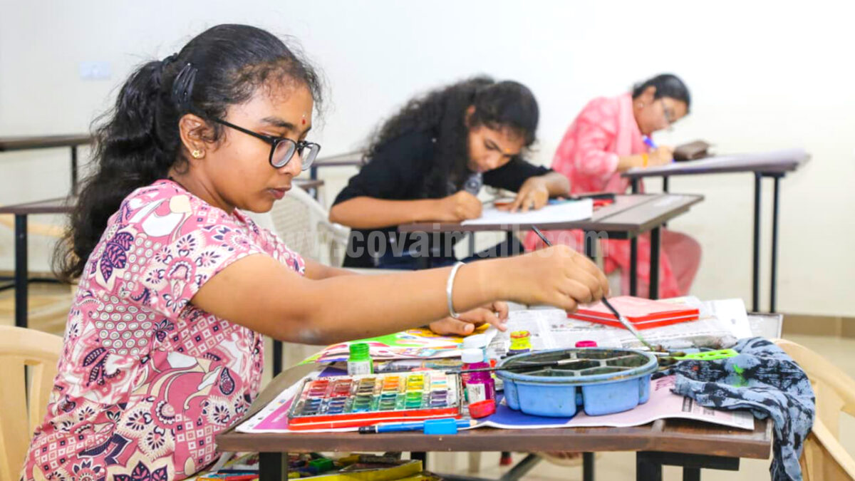 Marking World Organ Donation Day  PSG hospitals conduct a slogan & drawing competition